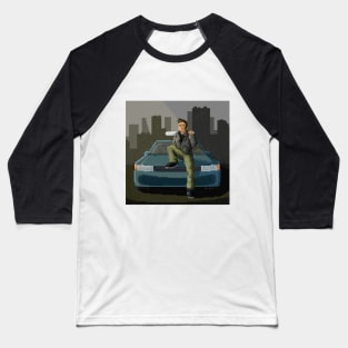 GTA III - Cloude Speed Baseball T-Shirt